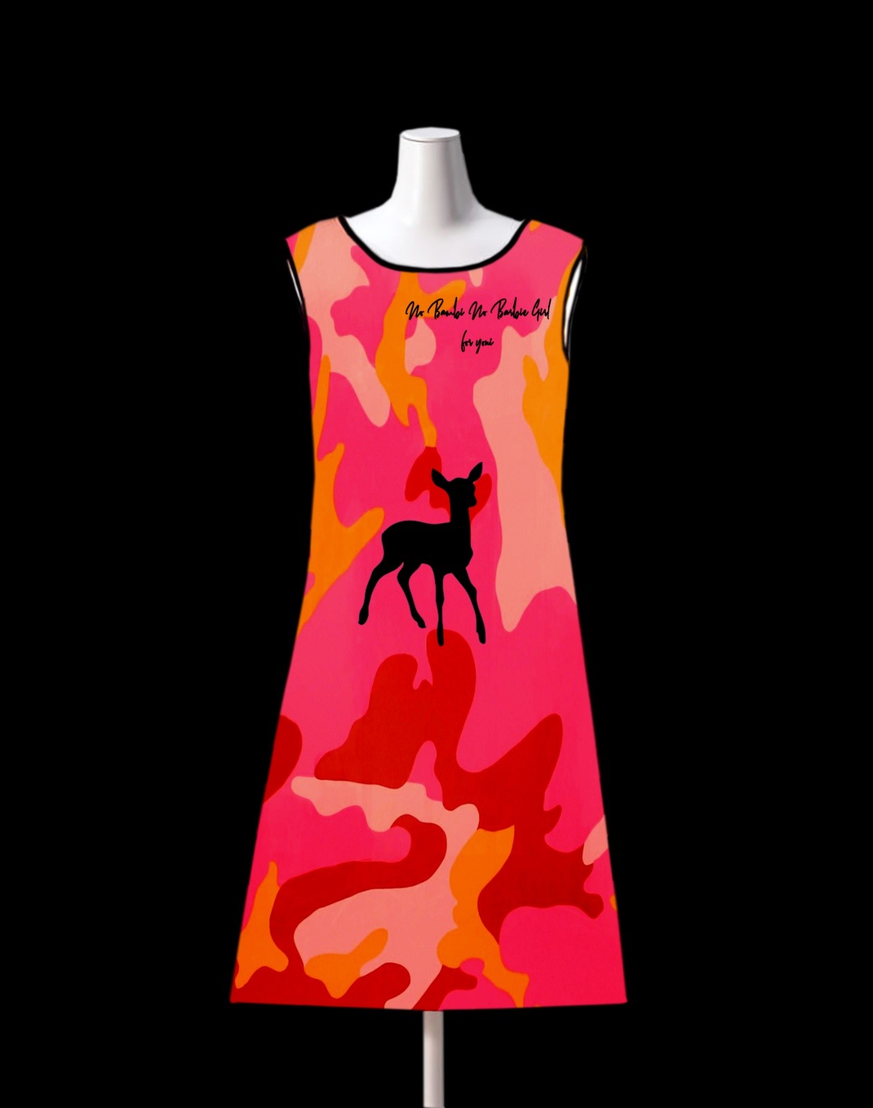 No bambi  No Barbie 